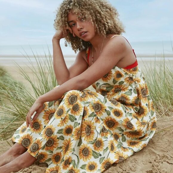 Lucy & Yak Sunflower Mable Dress UK 10 / US 6 - Picture 1 of 7